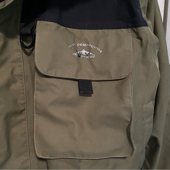 Wright & McGill Co big horn fishing/wading hooded jacket - Picture 9 of 11